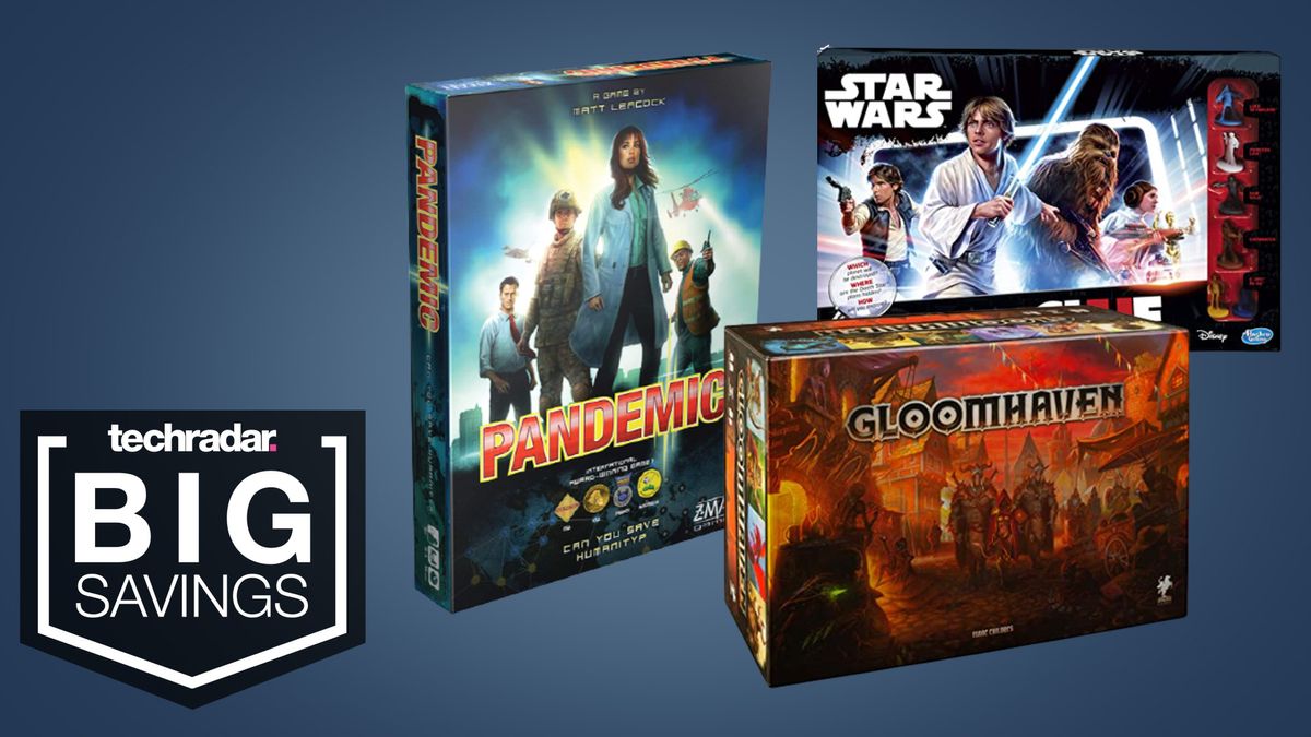 Prime Day Board Game Deals 2023 GamesRadar