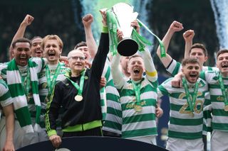 Celtic beat Hearts on the final day last weekend to steal the SPL title