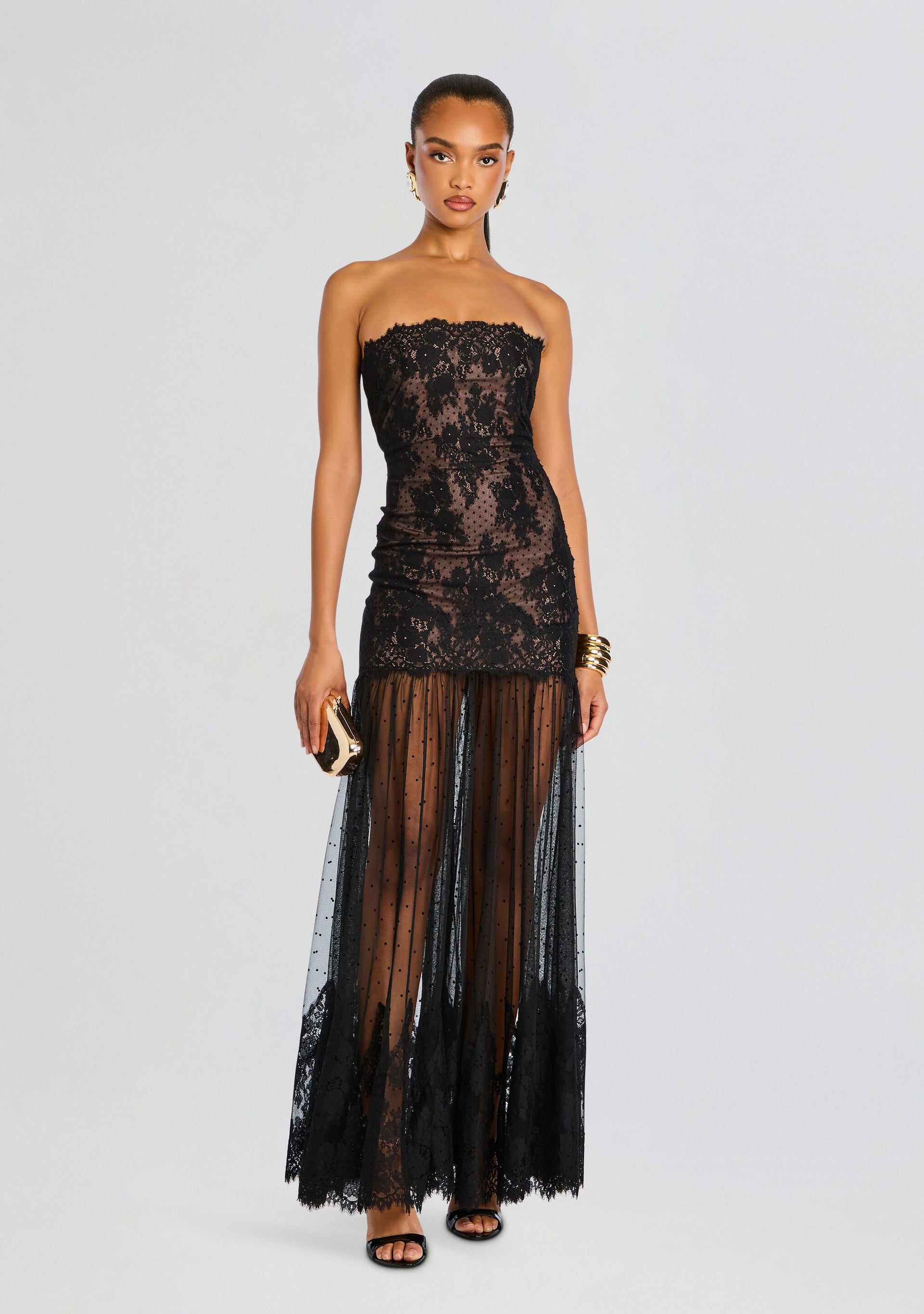 Vespera Lace Dress