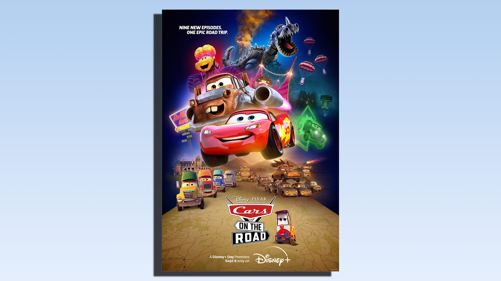 Cars on the Road key art