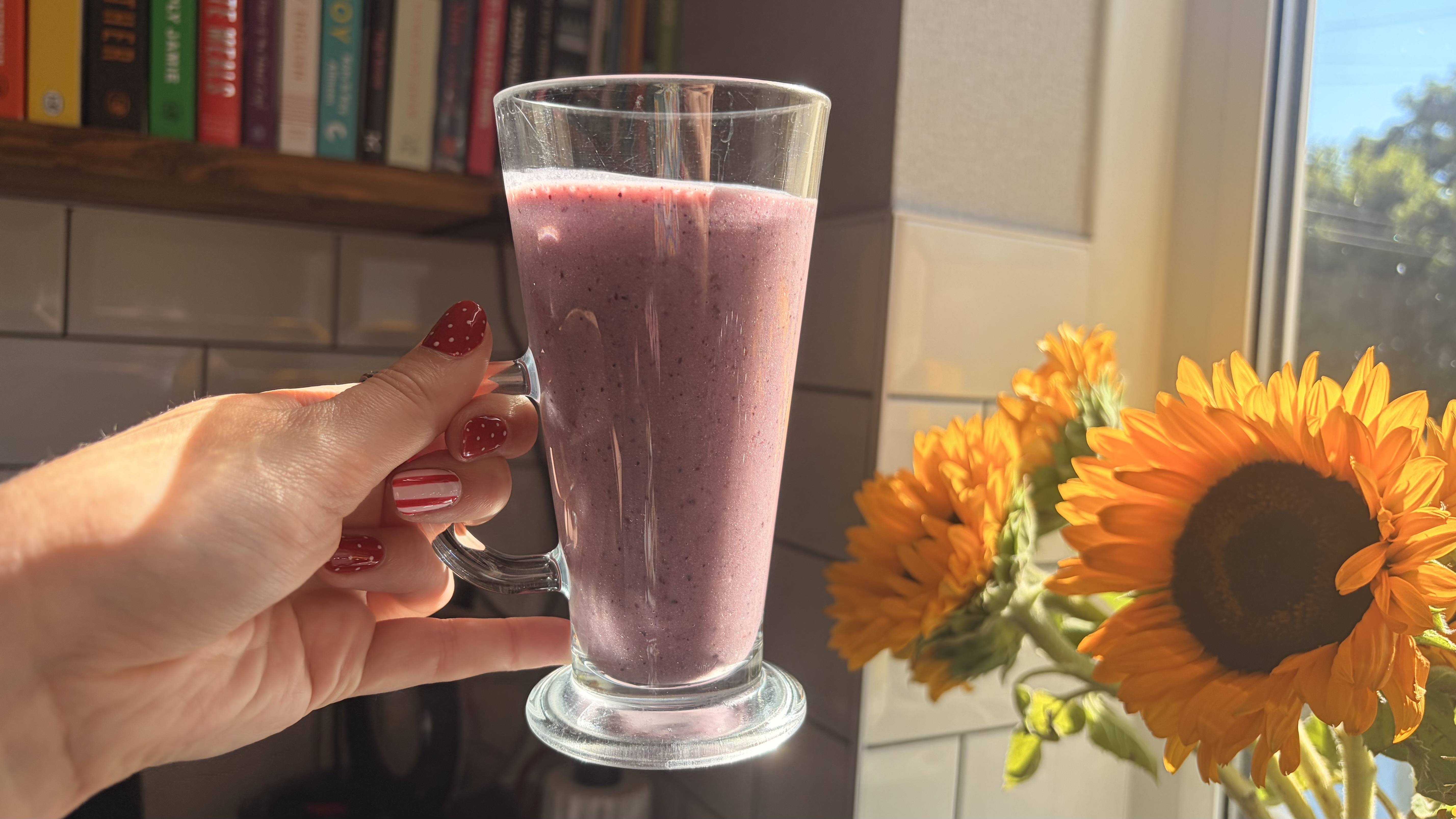 Smoothie made using the Nutribullet Power Core