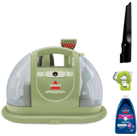 BISSELL Little Green Multi-Purpose Portable Carpet and Upholstery Cleaner, 1400B | was $123.59, now $81.99 at Amazon