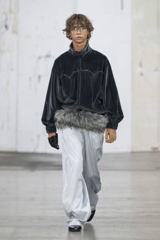 Fashion East S/S 2025 runway show Loutre