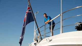 Captain Jason Chambers on the Northern Sun in Below Deck Down Under season 2