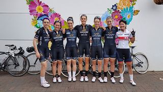 Wiggle High5 team at Santos Women's Tour