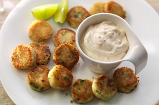 Chilly Philly Potato Cakes