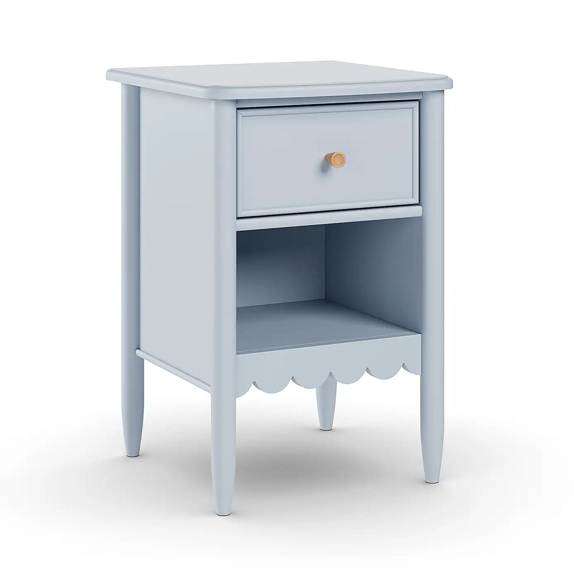 Dunelm Remi 1 Drawer Bedside Table
