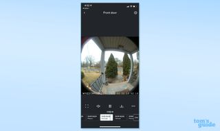 Wyze Video Doorbell Pro app