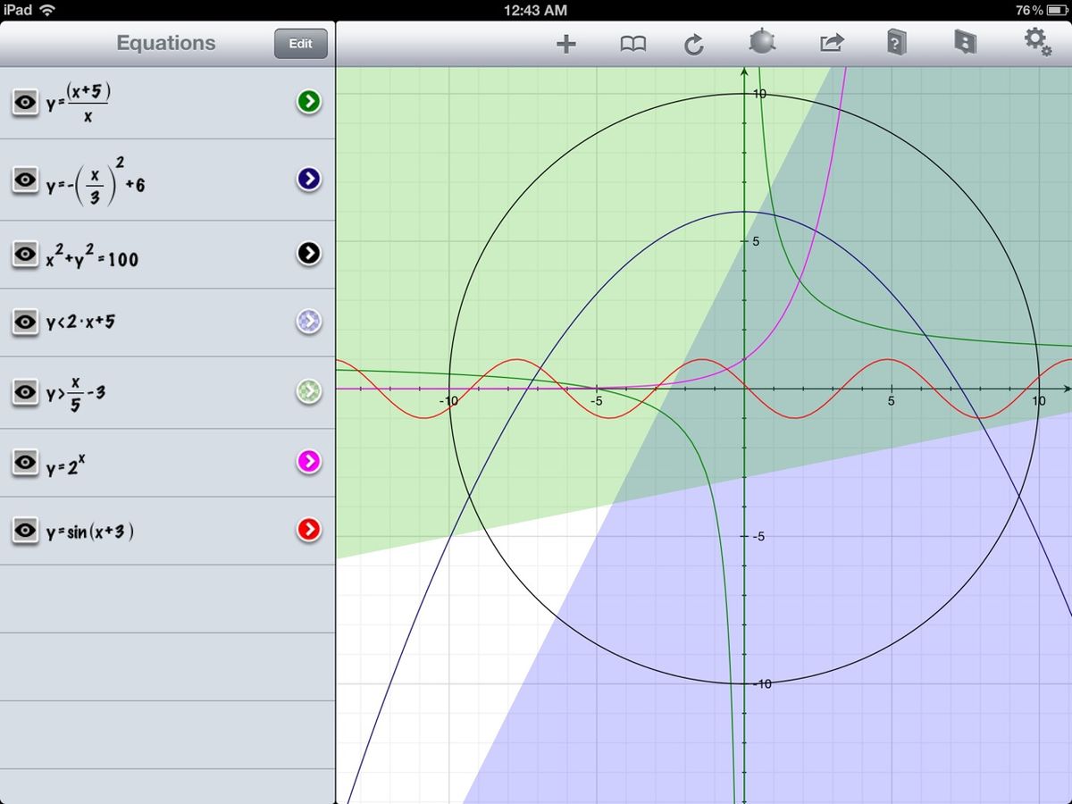 Quick Graph review Best graphing calculator app for iPhone and iPad