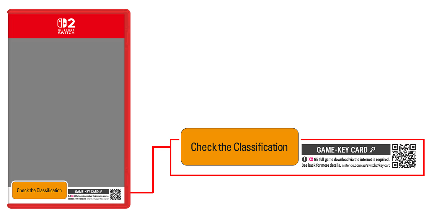 Nintendo Switch 2 Game-Key Card identifier