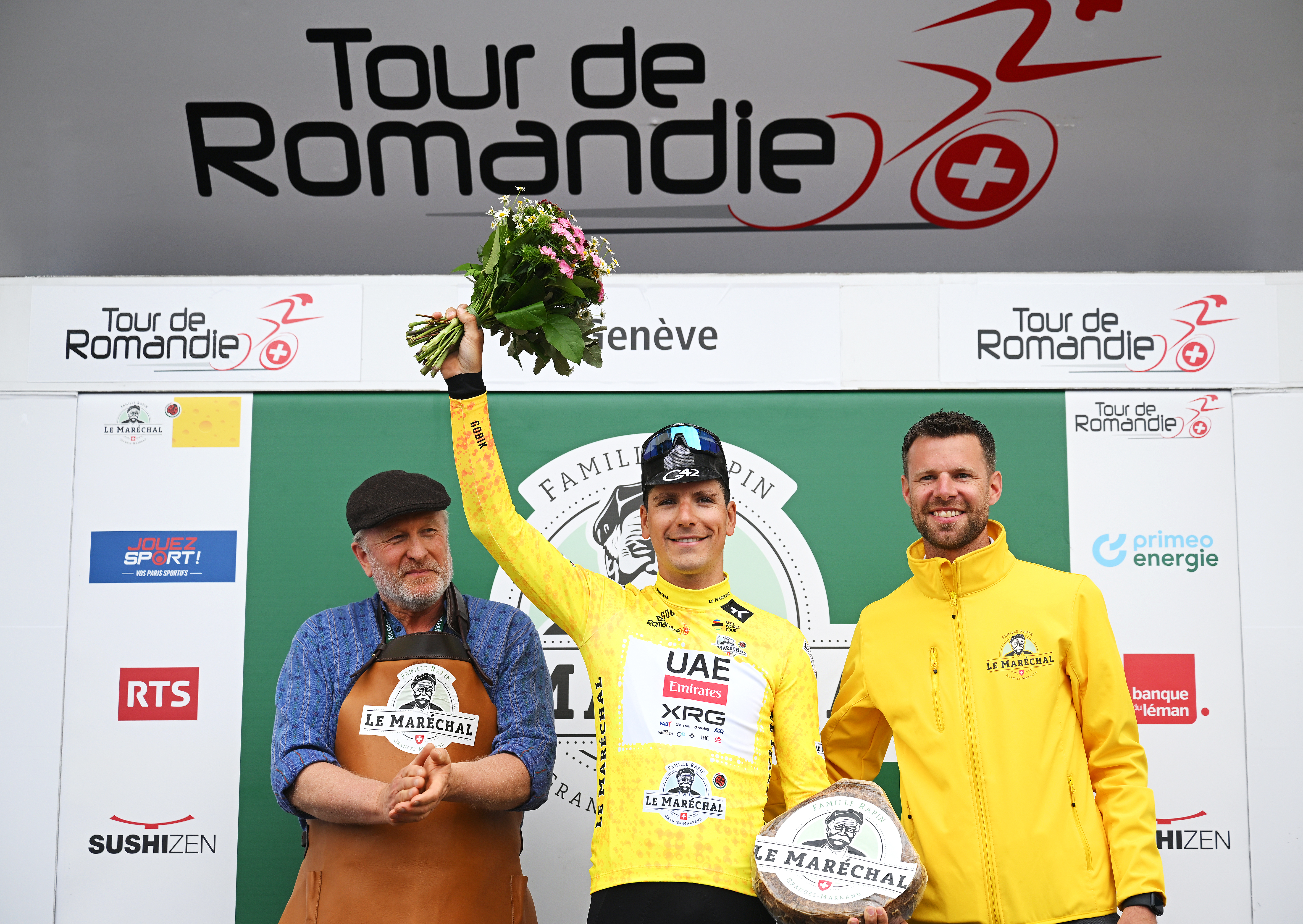 Joao Almeida wins the 2025 Tour de Romandie
