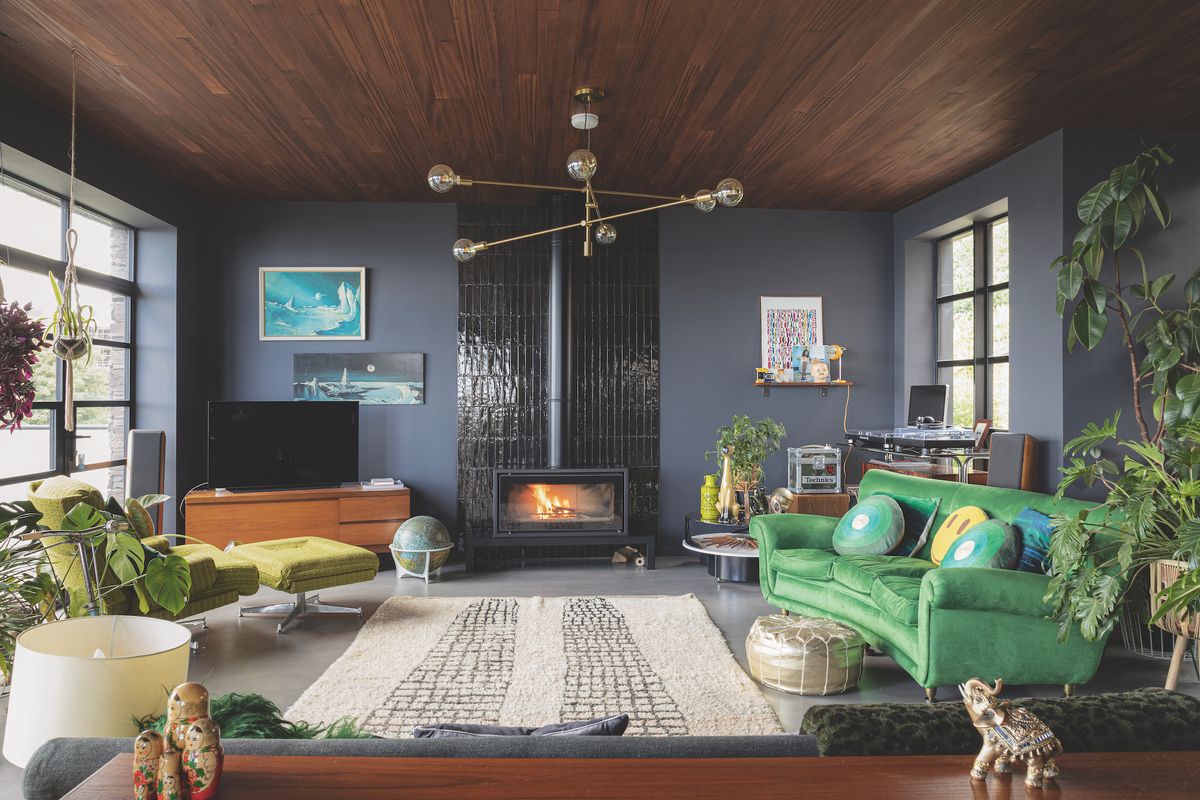 These living room fireplace ideas will create a striking focal point ...