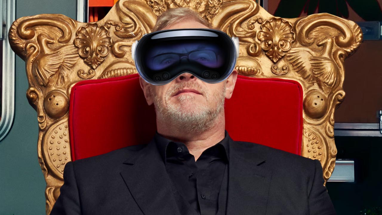 Channel 4 app spices up the Apple Vision Pro App Store with Taskmaster