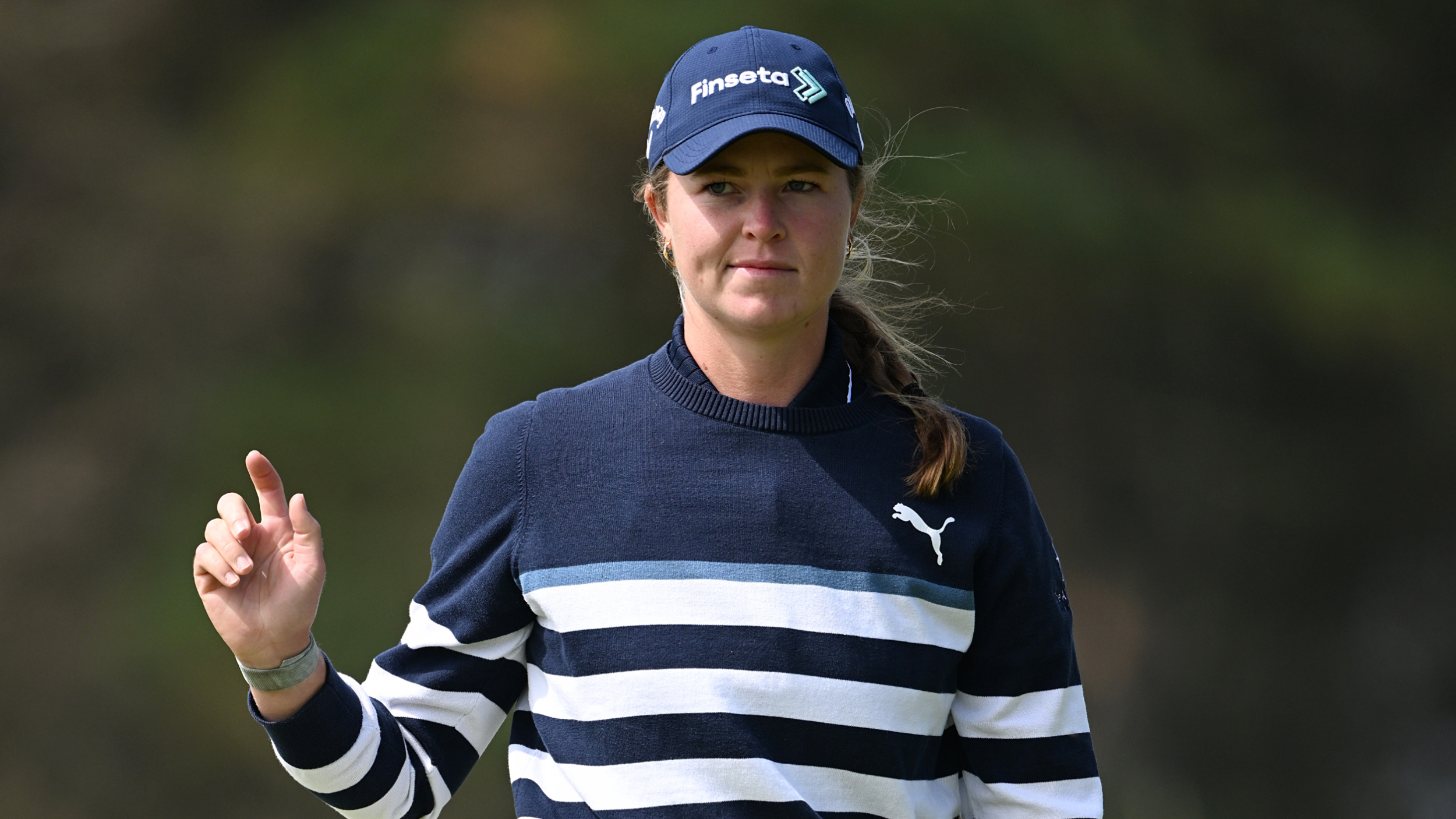 Mimi Rhodes at the ISPS Handa Women&#039;s Scottish Open