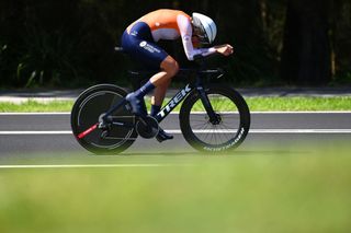 Ellen van Dijk (Netherlands) wins elite women's time trial at the UCI Road World Championships 2022