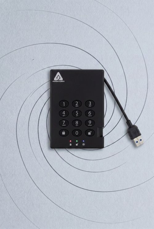 Apricorn 1TB Encrypted Hard Drive