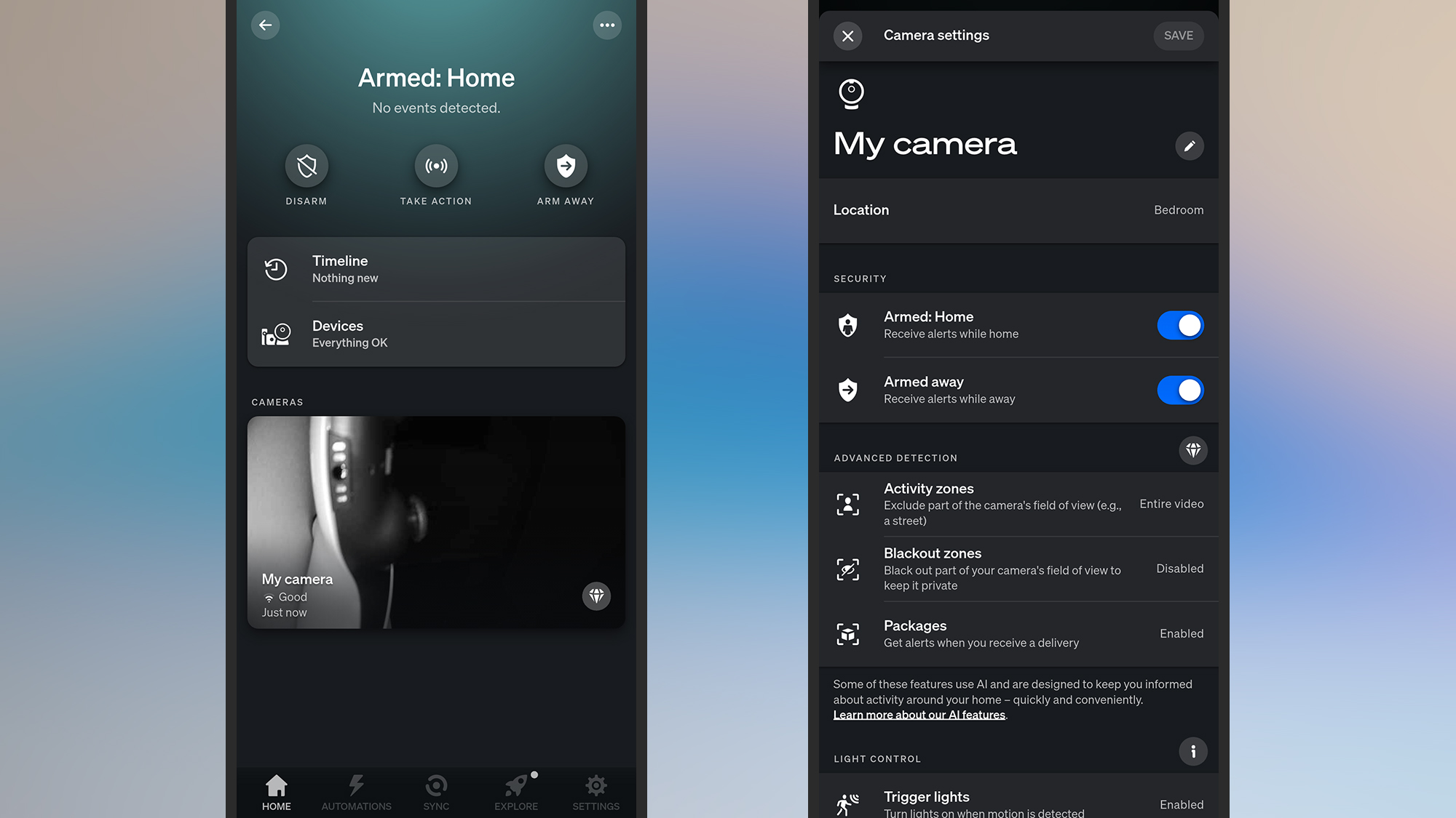 Philips Hue Secure 2K Wired