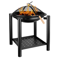 Femor BBQ Fire Pit with Grill: £59.99