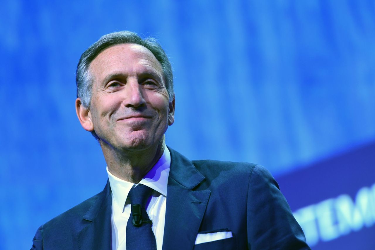 Starbucks&amp;#039; former CEO Howard Schultz