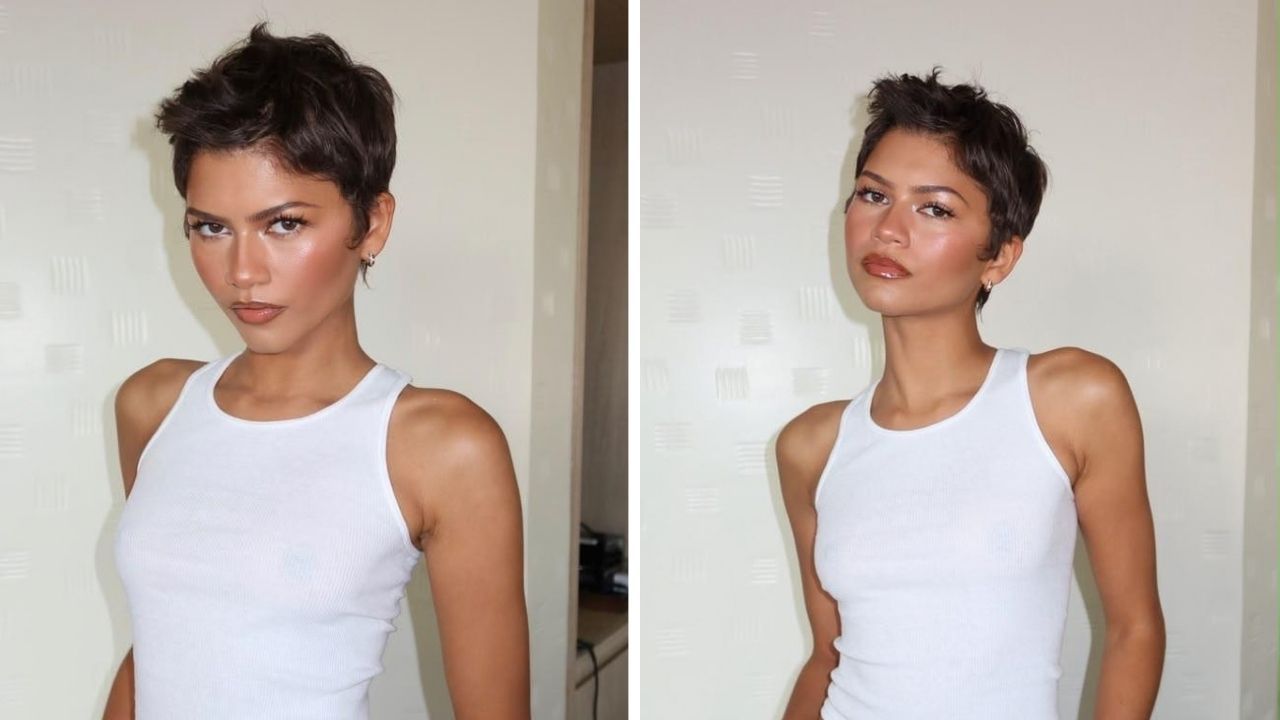 Zendaya Has Debuted a New Pixie Cut—Here’s How She Styled It