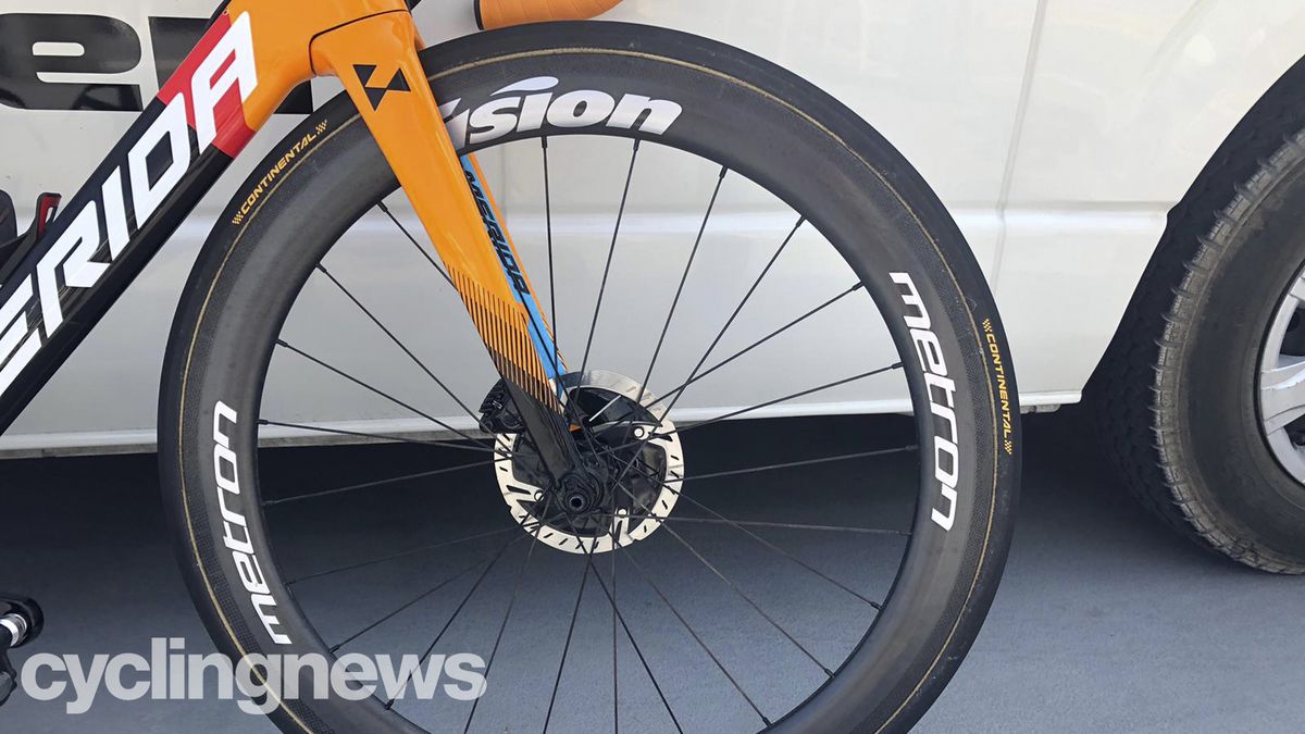 Mark Cavendish's Merida Reacto