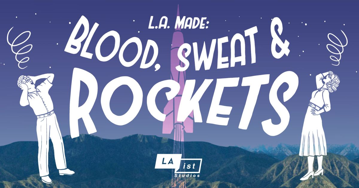 The 12-part podcast series &quot;Blood, Sweat and Rockets&quot; premieres on Nov. 15, 2022.