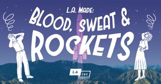 The 12-part podcast series "Blood, Sweat and Rockets" premieres on Nov. 15, 2022.