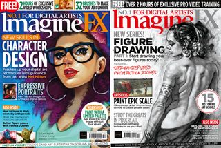 ImagineFX magazine subscription