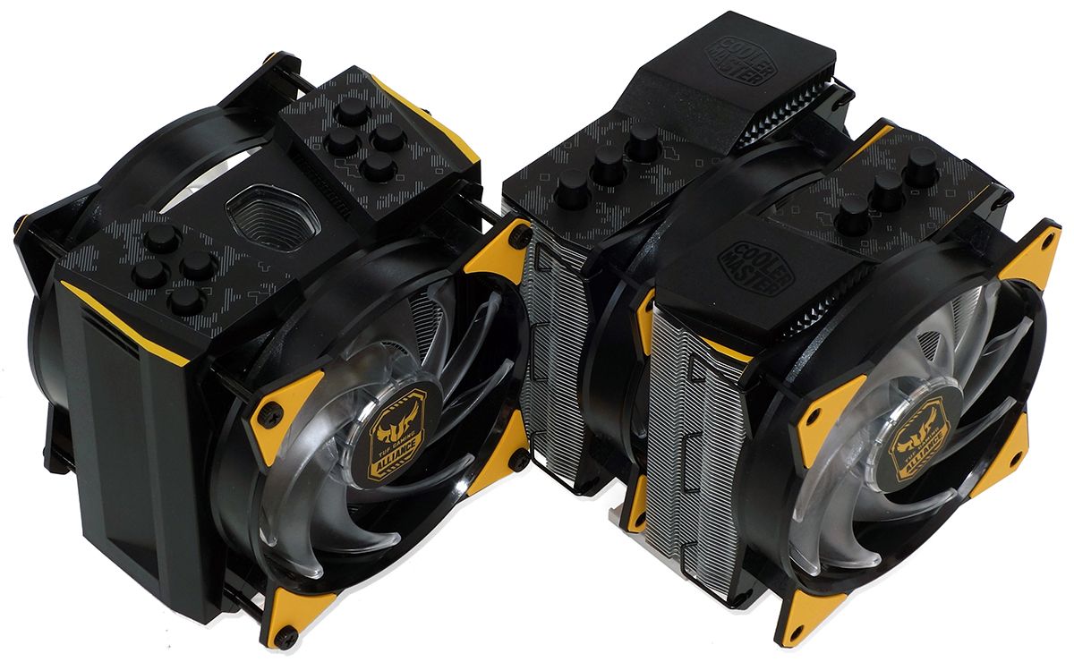 Tested: Asus and Cooler Master's “TUF Gaming Alliance” Components