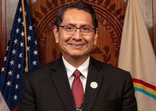 Navajo Nation president Jonathan Nez