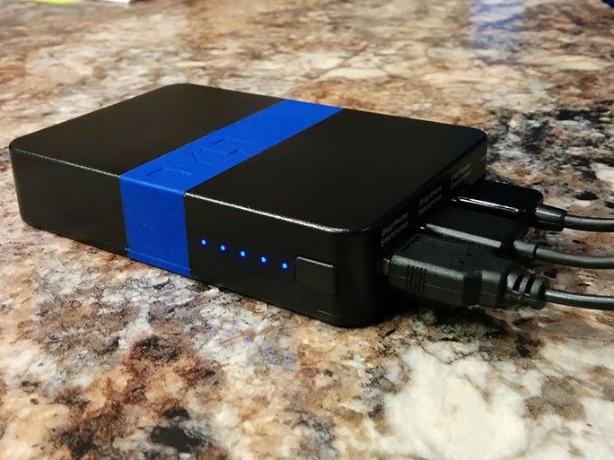 TYLT ENERGI 10K Battery Pack w/ 3 USB Ports