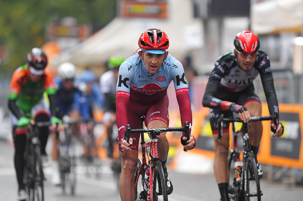 Willie Smit finishes Gran Piemonte
