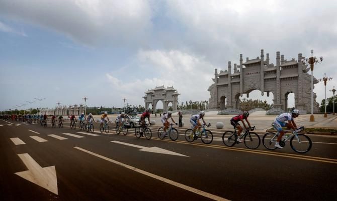 The 2014 Tour of Hainan stage 9