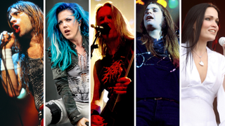 Photos of Iron Maiden, Arch Enemy, Children of Bodom, Black Sabbath and Nightwish performing onstage