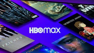 HBO Max on a TV