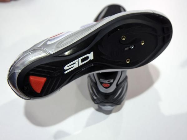 Sidi Design Series shoes are further differentiated by their unique sole plates.