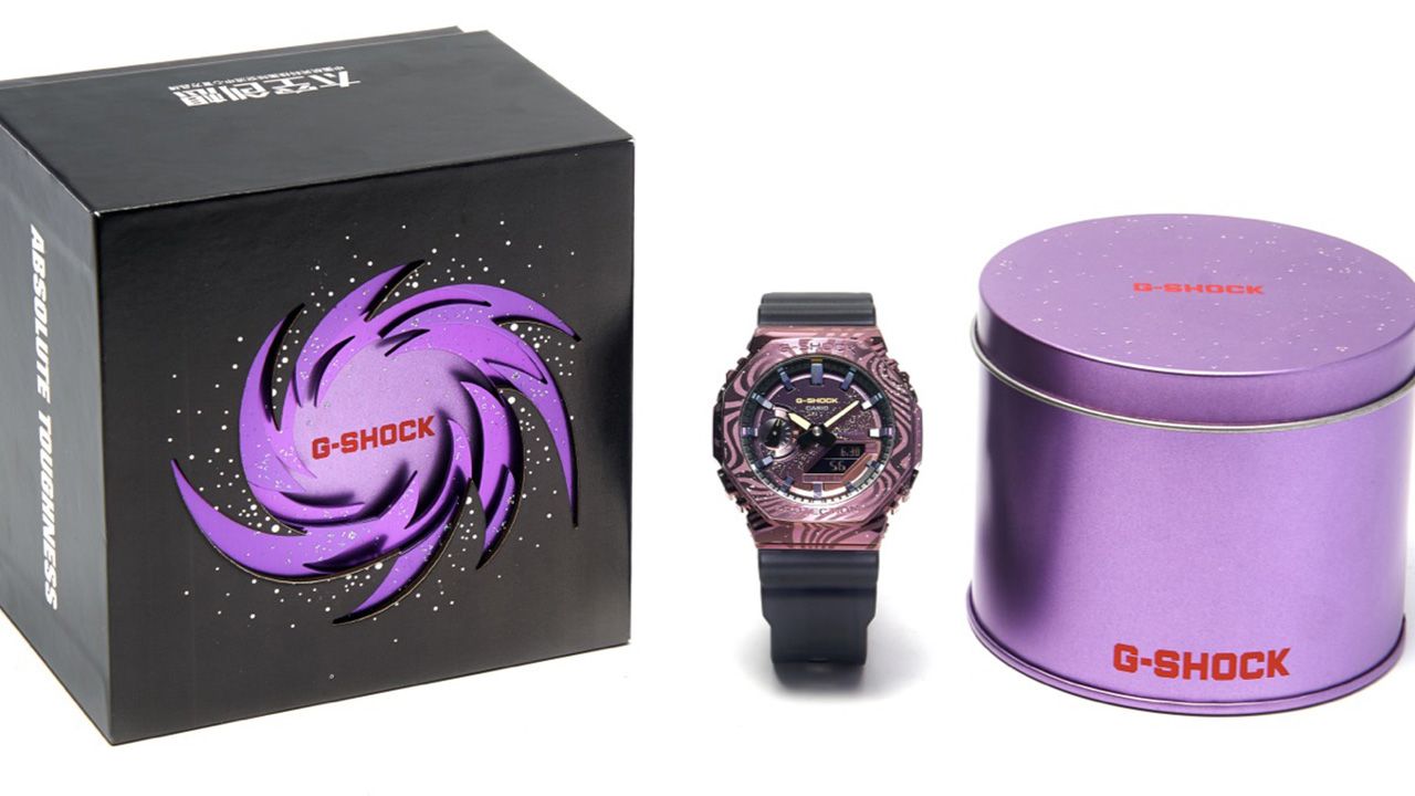 G-Shock GM-2100 Milky Way