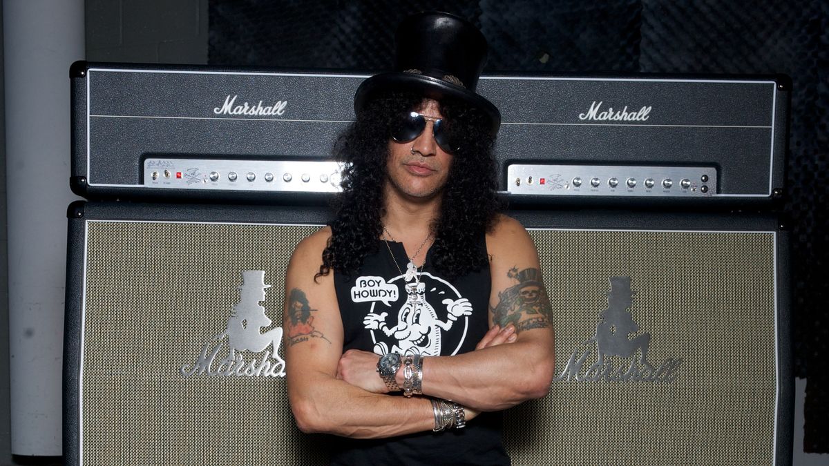 The story of Slash's signature Marshall amps and how they capture his classic tones