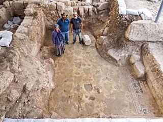 The researchers working on the excavation say the ruins make up one of the best-preserved examples of a Byzantine church and monastery complex in the region.