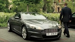 James Bond cars: Aston Martin DBS