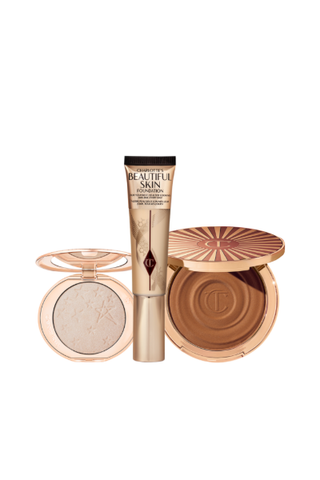 Beautiful Skin & Hollywood Glow Glide Trio Set (Was $155)