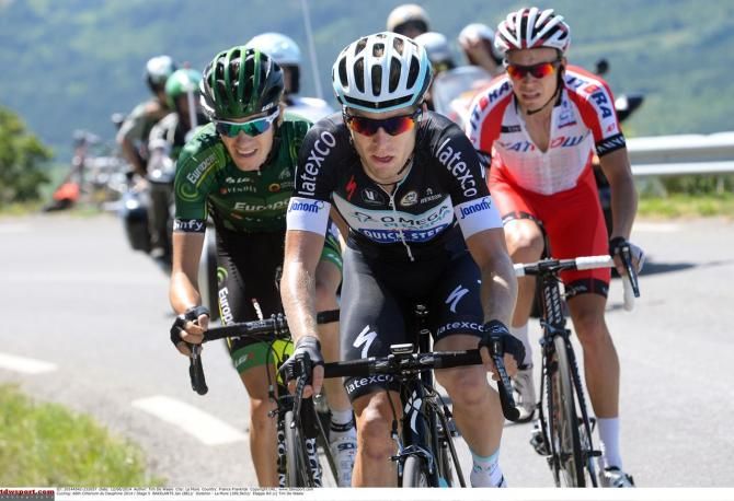 Jan Bakelants went on the attack as he tries to secure a palce in the OPQS team for the Tour de France