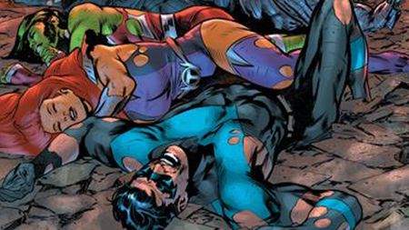 Teen Titans Academy #12 cover