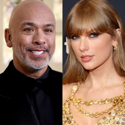 Jo Koy and Taylor Swift