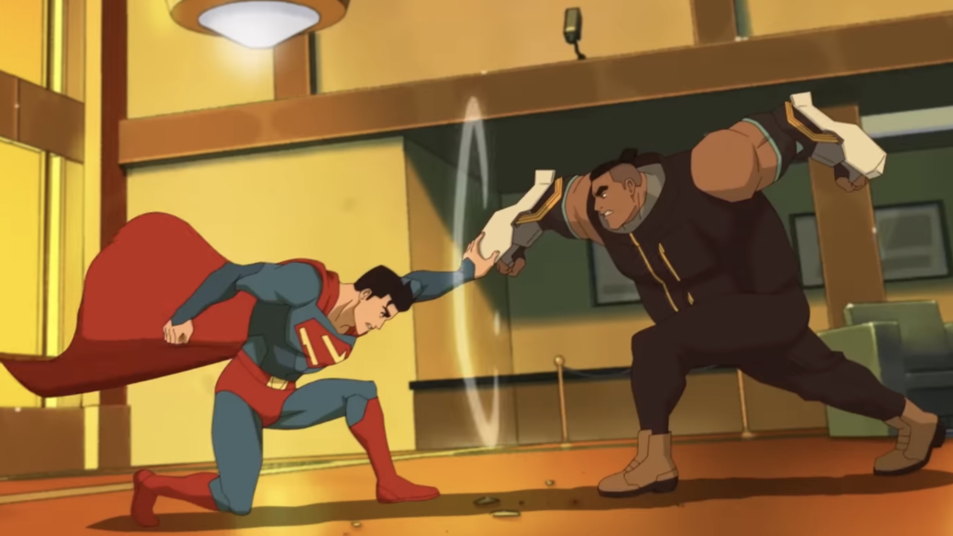 My Adventures With Superman new trailer draws on comic book influences ...