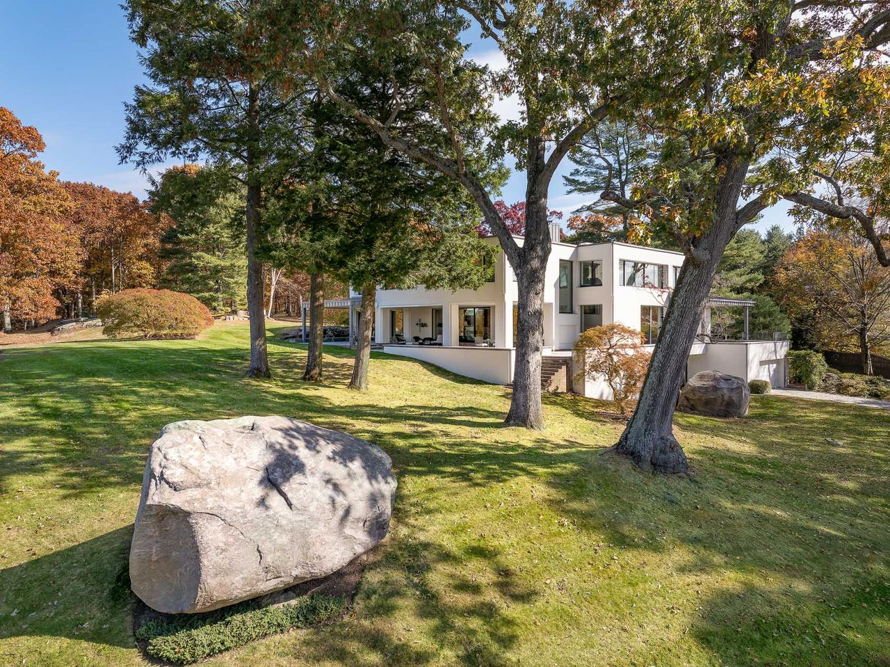 A home for sale in Sleepy Hollow, New York.