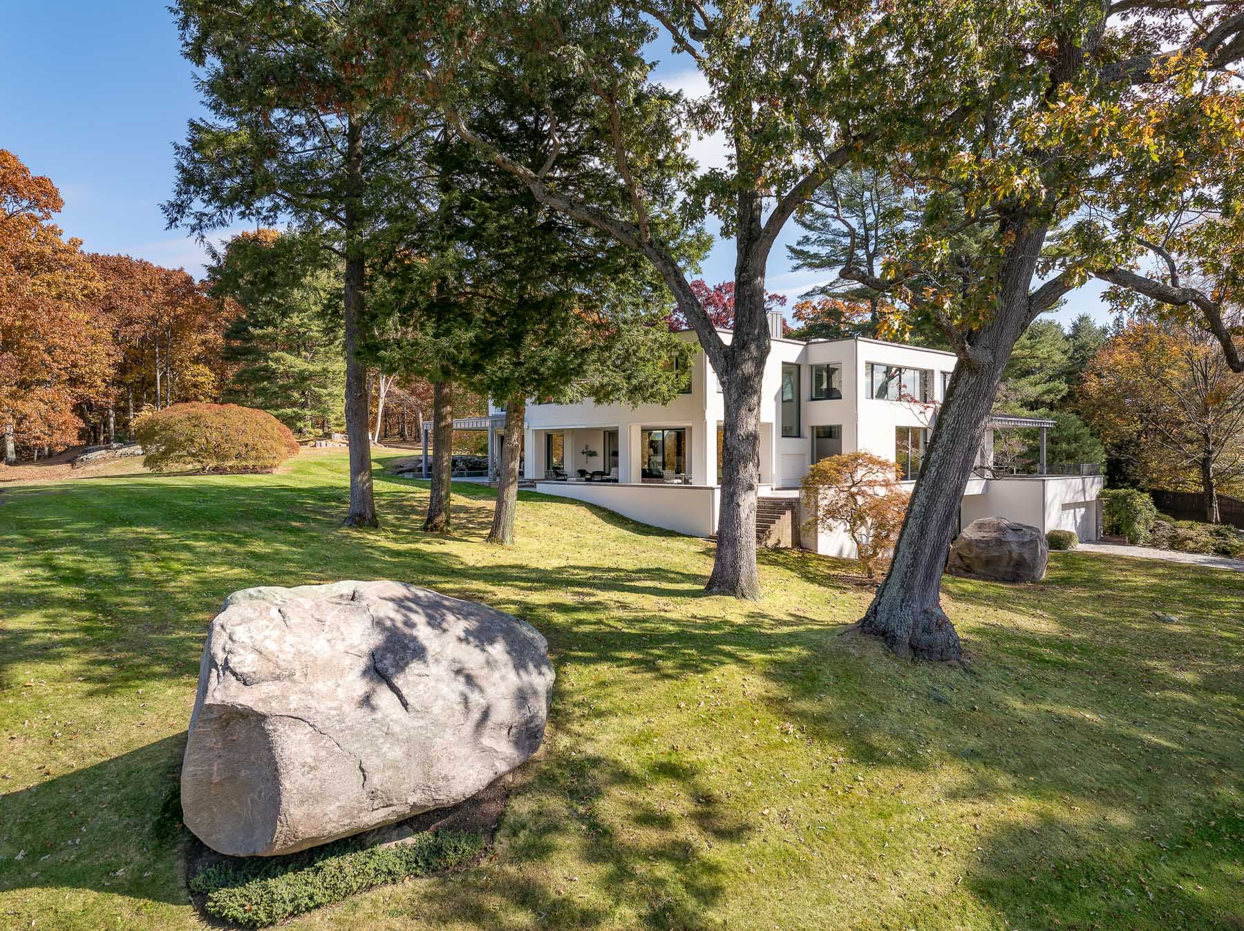 A home for sale in Sleepy Hollow, New York.