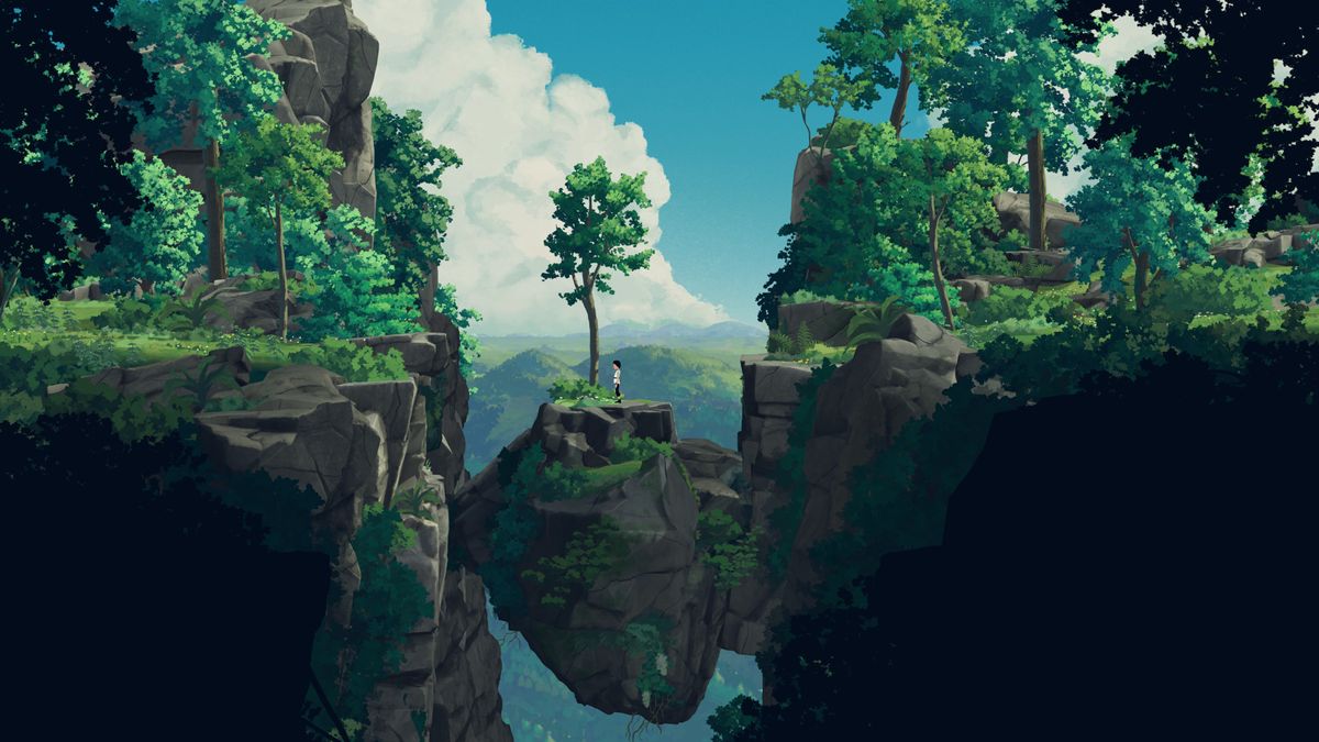 Screenshot of Planet of Lana.