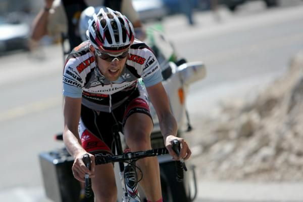 Marc de Maar shows a different type of Dutch courage, as the UnitedHealthcare-Maxxis rider tries to go solo.