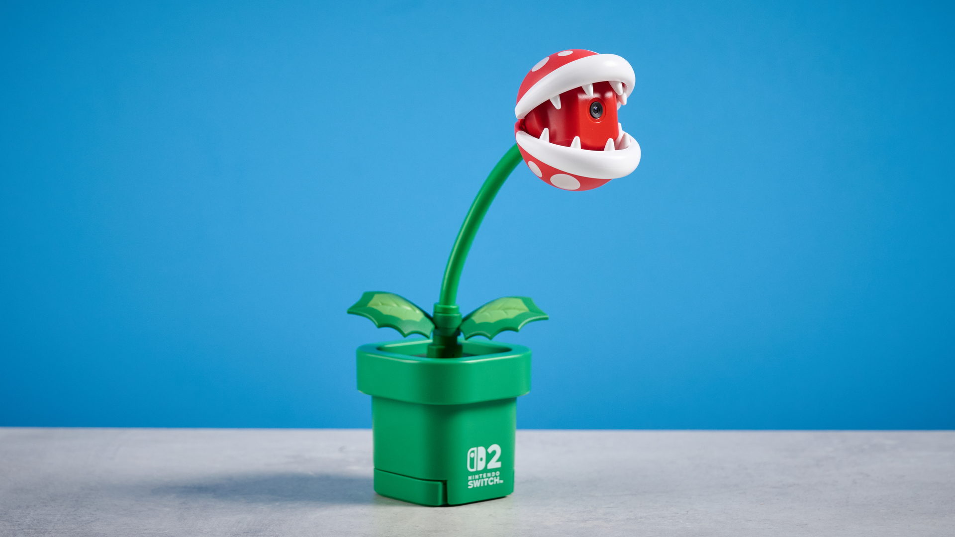 A Hori Piranha Plant Camera for Nintendo Switch 2